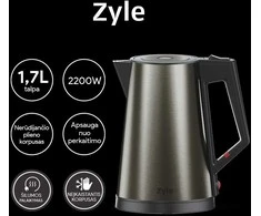 Elektrinis virdulys Zyle ZY221BK, su temperatūros palaikymo funkcija, 1,7 l