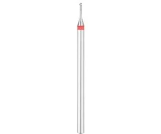 Activeshop Apvalus frezos antgalis Exo Professional Carbon Ball, 1 mm, rd, 1 vnt.
