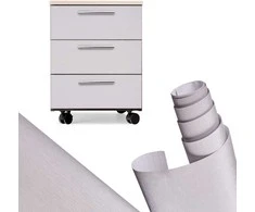 DWM Folijos ritinys metalinis šlifuotas sidabras 1,52x30 m