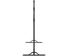 Fono laikikliai, 2vnt., juodos spalvos, 305x243cm, plienas