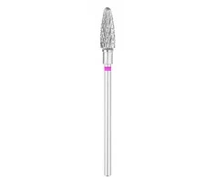 Activeshop Profesionalus frezos antgalis Exo Professional Oval Carbon, 5 mm VL, 1 vnt.