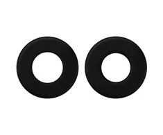 Futbolo stalo kamštukai 10 vnt. Juodas 3 x 3 x 1,4 cm HIPS
