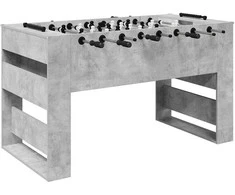 Fuzbolas stalas Betono Pilka 146,5 x 74 x 85 cm
