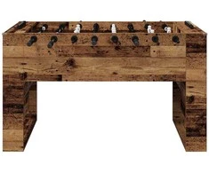 Fuzbolas stalas Senas medis 146,5 x 74 x 85 cm Apdirbta mediena