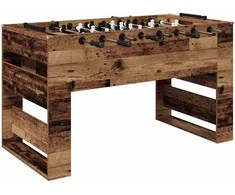 Fuzbolas stalas Senas medis 146,5 x 74 x 85 cm Apdirbta mediena