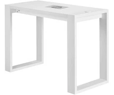 Activeshop G031 kosmetinis stalas su Momo professional J-02 baltas