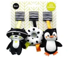 TM Toys GAGAGU GGG0833 Meškėno pingvino pakabukas