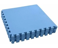Baseino grindų kilimas 12 pcs Mėlyna 4,32 ㎡ EVA puta