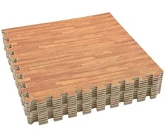 Baseino grindų kilimas 12 pcs Medis 4,32 ㎡ EVA puta