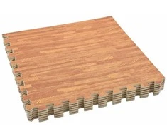 Baseino grindų kilimas 6 pcs Medis 4,32 ㎡ EVA puta
