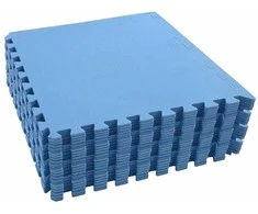 Baseino grindų kilimas 24 pcs Mėlyna 8,64 ㎡ EVA puta
