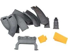 Lean Toys Komandinis gelbėjimo bazės žaislų rinkinys su 6 automobiliais