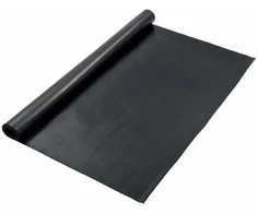 Grindų kilimėlis Juoda 1,2 x 2 m Guma