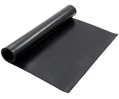 Grindų kilimėlis Juoda 1,2 x 2 m Guma