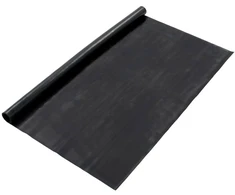 Grindų kilimėlis Juoda 12 x 5 m Guma