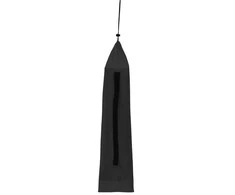 Gultai, 2vnt., juodi, 180x60x19cm, audinys ir plienas