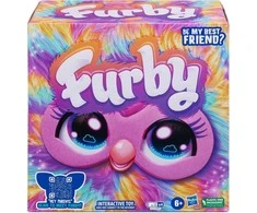 Usorteret Hasbro Furby Tie Dye F8900 ENG interaktyvus pliušinis žaislas