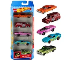 Mattel Hot Wheels mašinėlių rinkinys