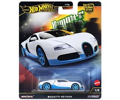 HOT WHEELS PREMIUM Hammer Drop Car Culture Bugatti VEYRON + PROTEKTOR