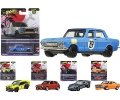 Mattel „Hot Wheels Premium Culture Japan“ mišinys