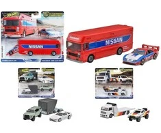 Mattel „Hot Wheels Premium Culture Team“ transporto priemonių mišinys