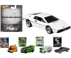 Mattel CULTURE „Hot Wheels“ aukščiausios kokybės popkultūros mišinys