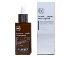 Hubislab ampulė su 50% vitamino c kompleksu