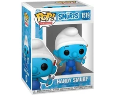 FUNKO POP! Vinilinė figūrėlė: The Smurf - Handly Smurf, 9 cm