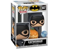 81956 Funko POP Vinyl Excl DC Catwoman w/Pumpkin