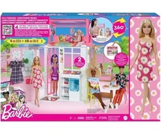 Mattel Barbie House with doll HHY40