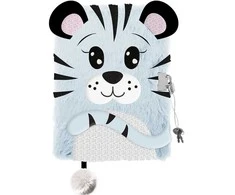 St. Majewski Dienoraštis My Little Friend 3D Snow Tiger 7757