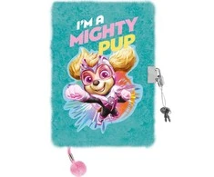 KNYGA St. Majewski Dienoraštis Paw Patrol Hairy A5 96K 1150