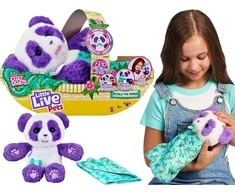 Interaktyvi panda Little Live Pets Panda Cozy Dozy 26400