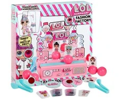 Lėlė 555117 L.O.L. Surprise: Fashion Factory Game