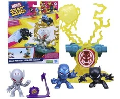 Marvel Stunt Squad: Juodas Panther vs Ultron F7834