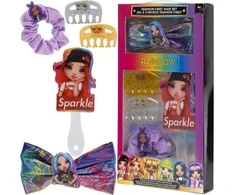 Plaukų aksesuarų rinkinys Townley Rainbow High Sparkle