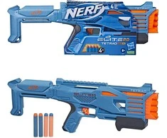 Hasbro Šautuvas Nerf Elite 2.0 Tetrad QS 4 F5025