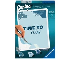 Ravensburger Tapyba pagal skaičius CreArt Time to relax 23608
