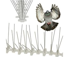 Metaliniai smaigai balandžiams 50cm x 11cm x 4cm
