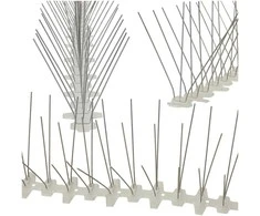 Metaliniai smaigai balandžiams 50cm x 11cm x 4cm