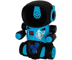 Ikonka Alkanas robotas taikinys šaudymo arkadinis žaidimas rinkinys pistoletas + kamuoliukai