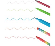 Generic Plastikinis tapybos rinkinys dėkle 208el. mėlyna