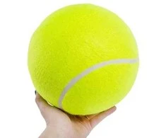 Generic Milžiniškas teniso kamuoliukas XXL 24cm žaislas šunims