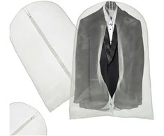 Kostiumo drabužių užvalkalas permatomas 60 x 100 cm