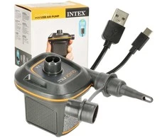 Bestway Elektrinė pampa čiužiniams, Intex Quickfill su 2 antgaliais