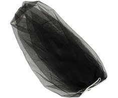 KIK Kėdutės elastinis tinklelis nuo uodų 140 cm juodas