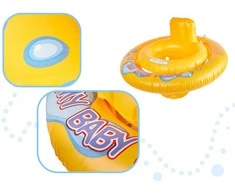 Generic Pripučiamas ratas su sėdyne vaikams INTEX 67cm pontonas