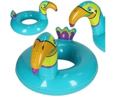 Roger Pripučiamas vaikiškas plaukimo žiedas Toucan 70cm