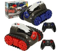 RC Revolt BATTLE nuotolinio valdymo automobilis mūšio režimas garsiniai žibintai 2pak