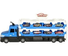 Sulankstomas transporteris XXL mėlynos spalvos